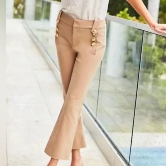 Lilly Pulitzer Parrish Cropped Ankle Pants 0 - Picture 1 of 11